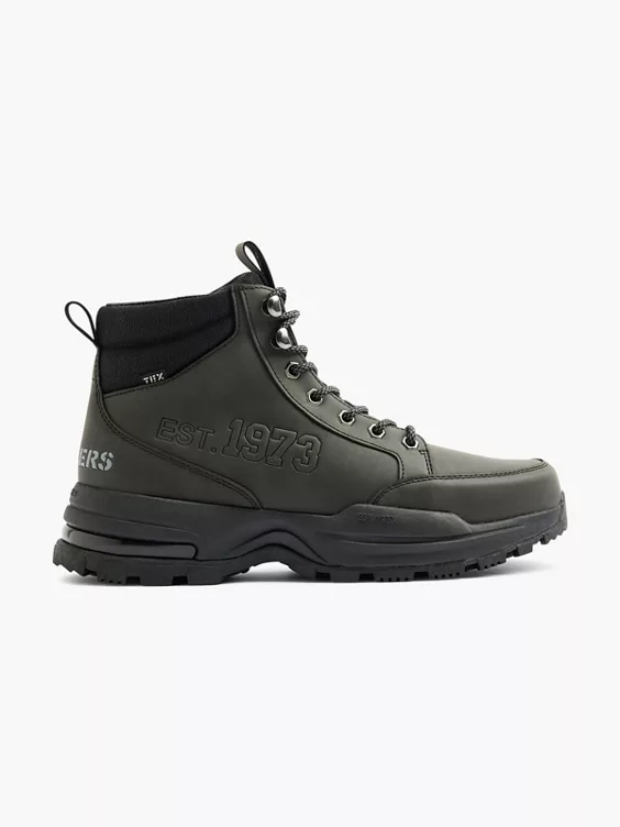 Dockers Schnürboots in schwarz