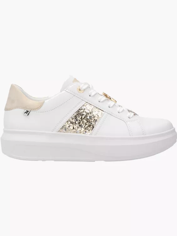 Damen Sneaker Low in weiß