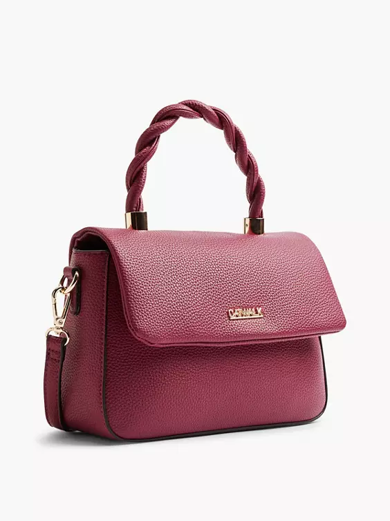 Catwalk Handtasche in pflaume