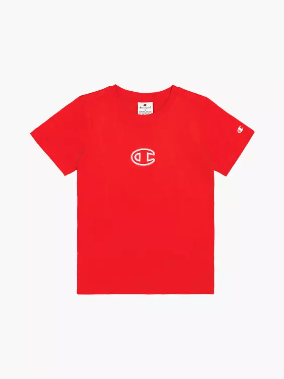 Champion T-Shirt in rot