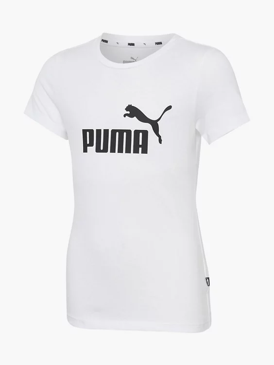 PUMA T-Shirt in weiß