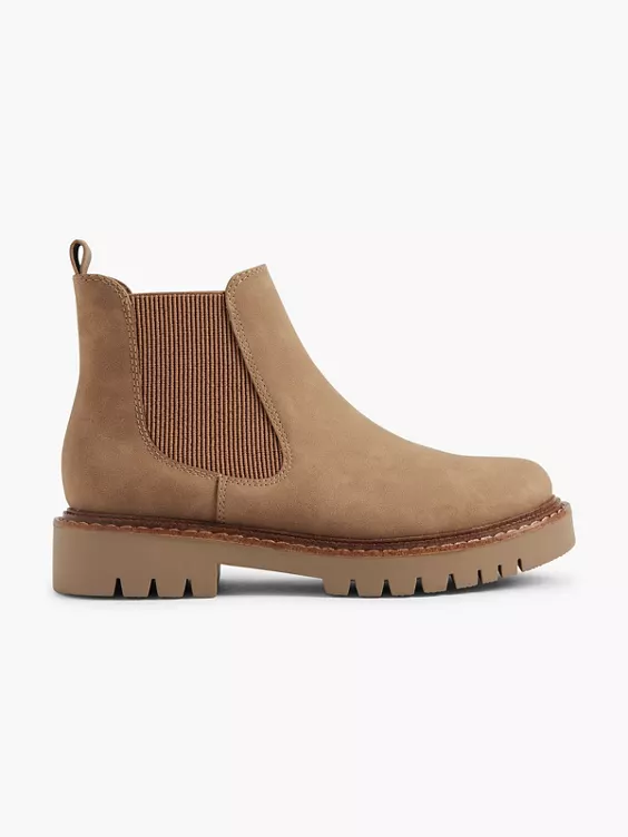 Graceland Chelsea Boots in braun