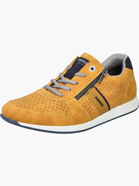 Rieker Herren Schnürschuhe in gelb