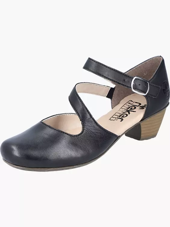 Rieker Damen Pumps in schwarz