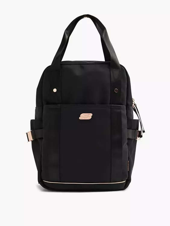 Skechers Rucksack in schwarz