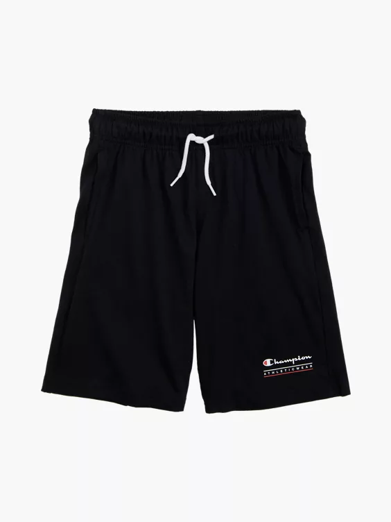 Champion Shorts in schwarz