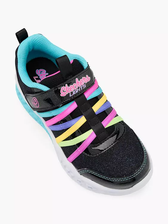 Skechers Sneaker SHIMMER STAR LIGHTS in schwarz