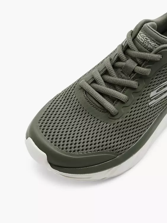 Skechers Chunky Sneaker PREMIUM CUSHIONING in khaki