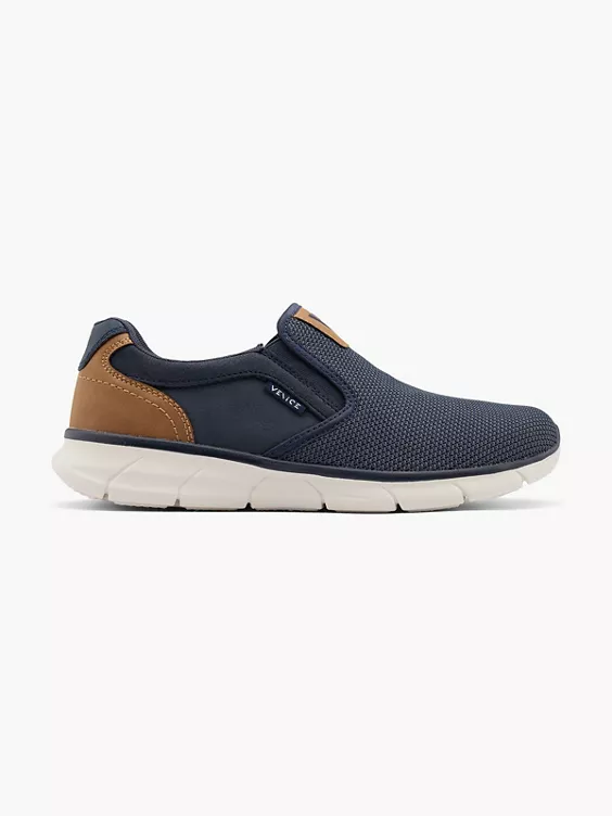 Venice Slipper in blau
