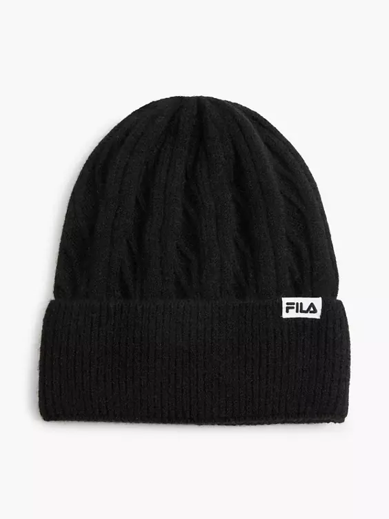 FILA Mütze in schwarz