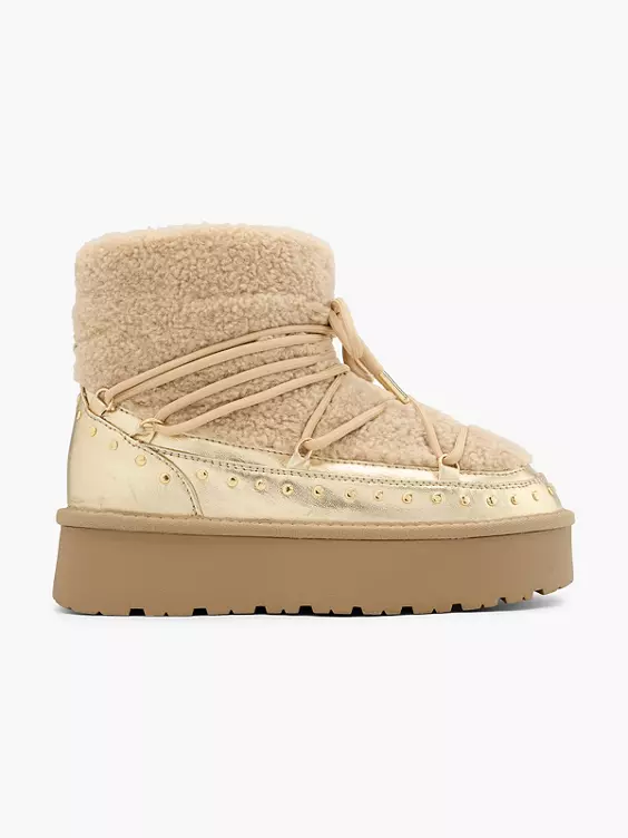 Graceland Boots in gold