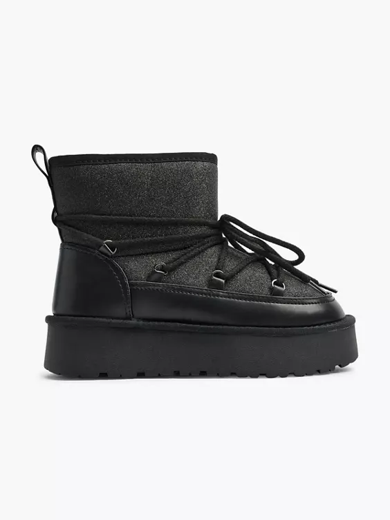 Graceland Boots in schwarz