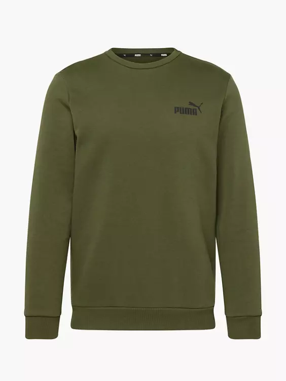 PUMA Sweatshirt in grün