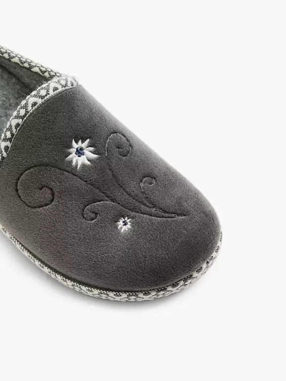Romika Pantoffel in grau