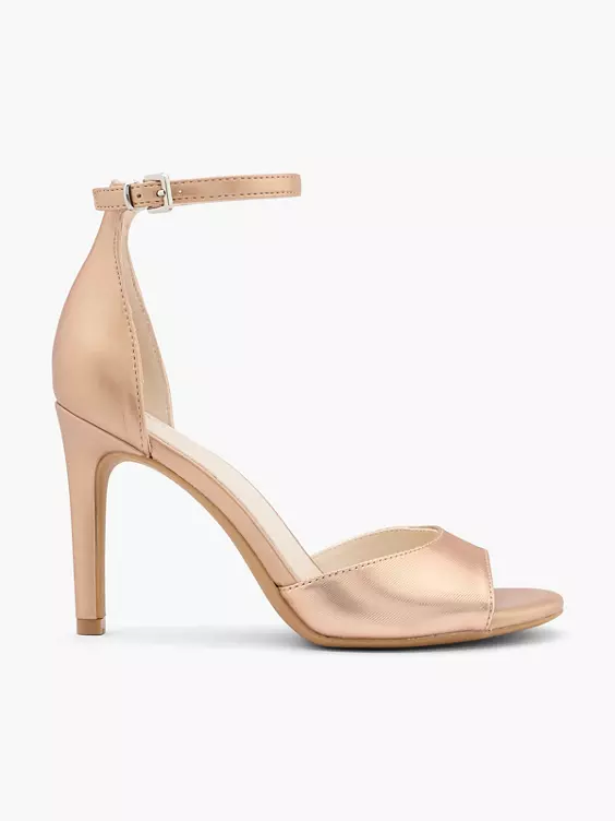 Catwalk Sandalette in bronze