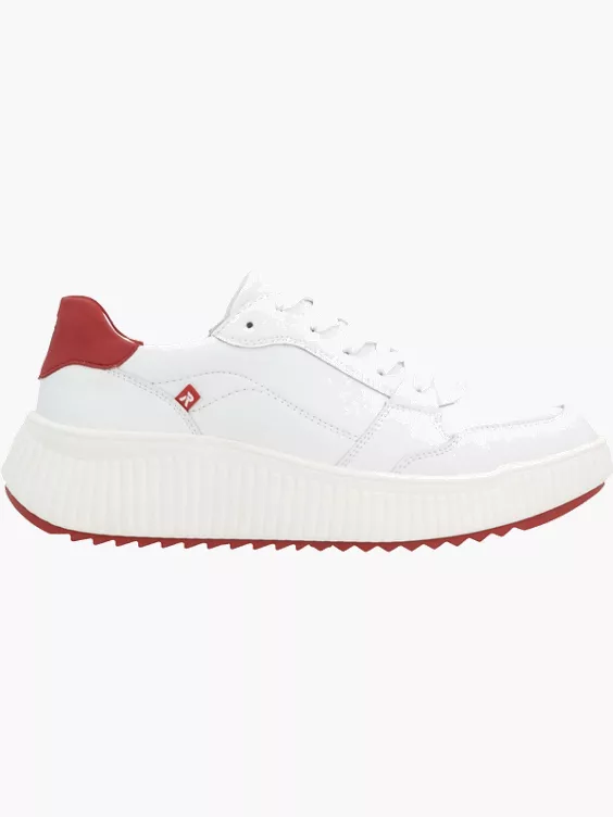 Damen Sneaker Low in weiß