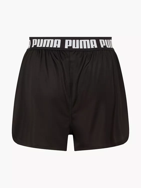 PUMA Shorts in schwarz