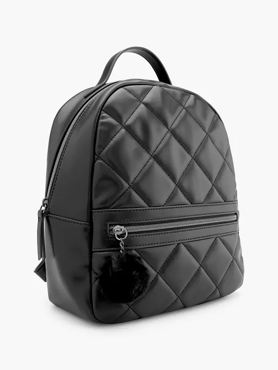 Graceland Rucksack in schwarz