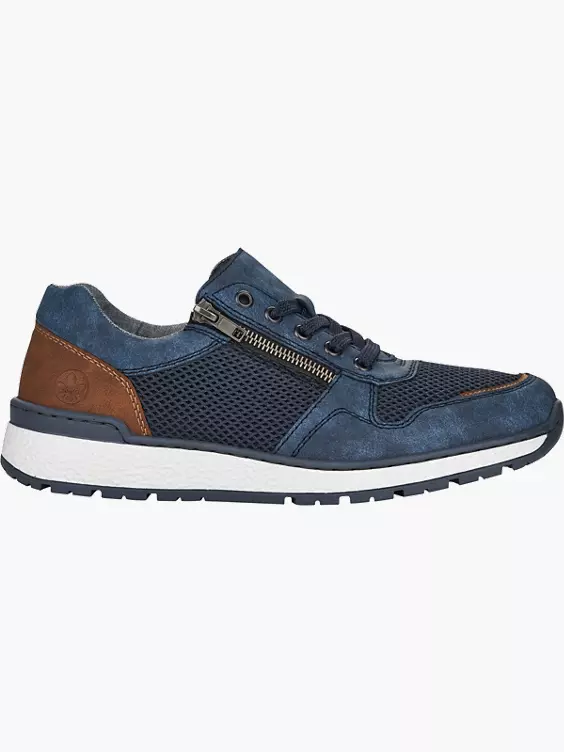 Rieker Herren Sneaker Low in blau