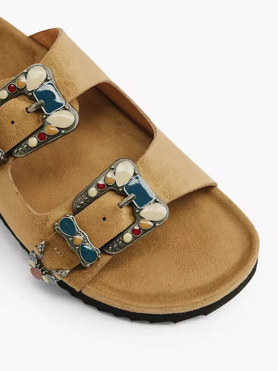 Catwalk Pantolette in sand