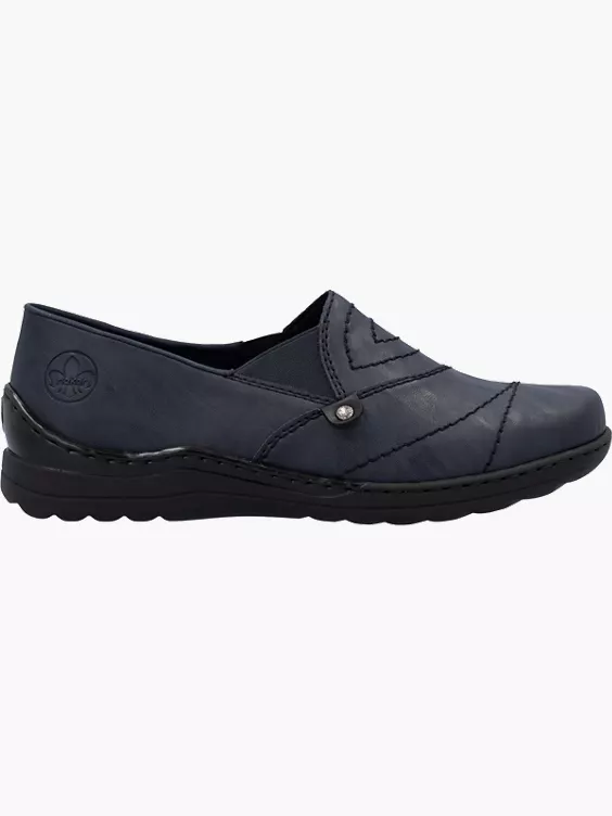 Rieker Damen Loafer in blau