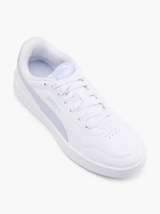 PUMA Sneaker COURT LALLY JR in weiß