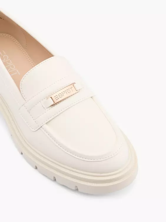 ESPRIT Loafer in offwhite