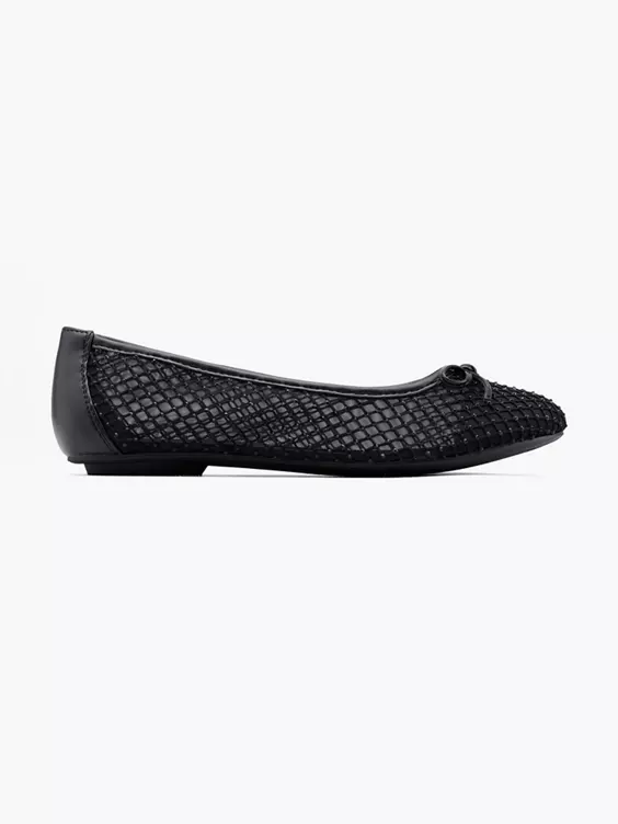 Graceland Ballerina in schwarz