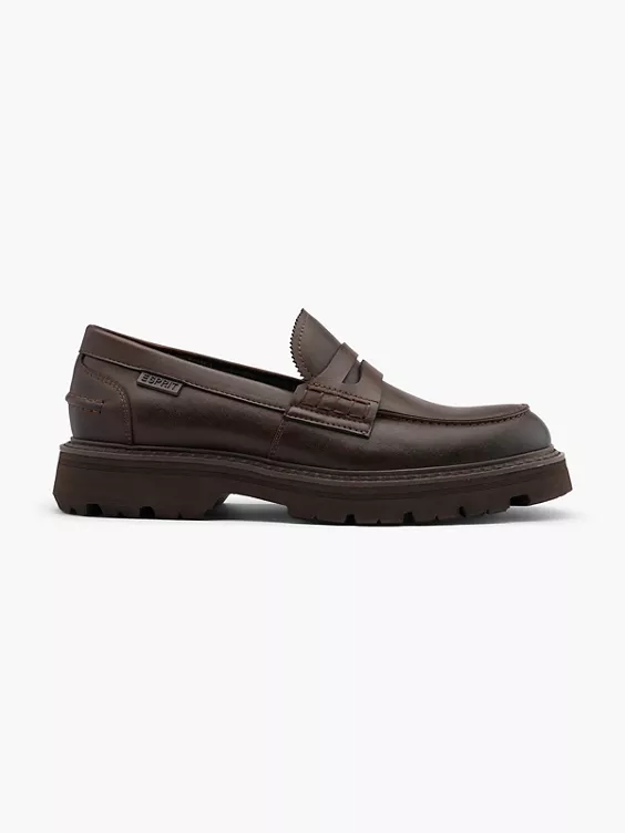 ESPRIT Loafer in braun