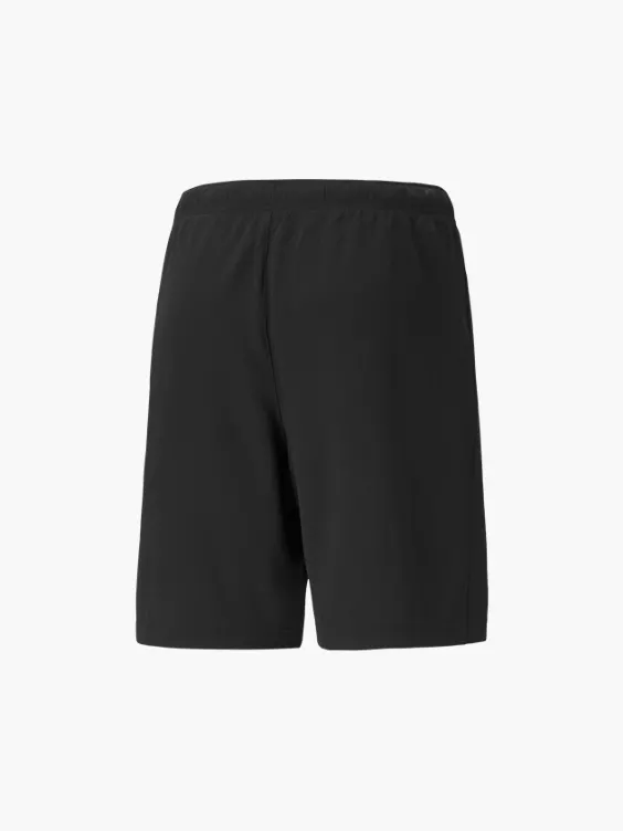 PUMA Shorts in schwarz