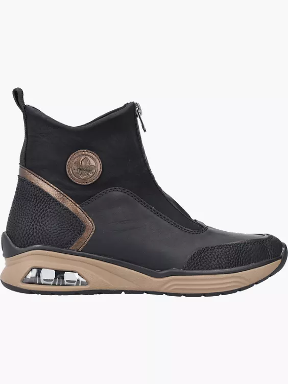 Damen Stiefeletten in schwarz