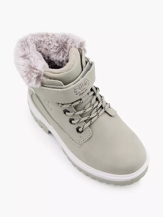 FILA Schnürboots in grau