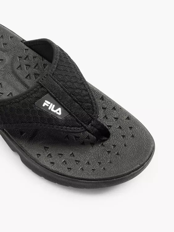 FILA Zehentrenner in schwarz