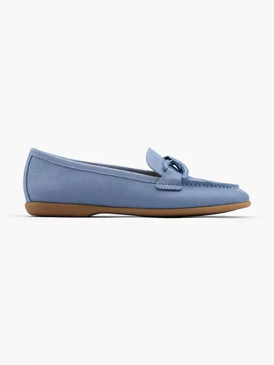 Graceland Loafer in blau