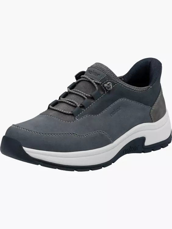 Rieker Herren Slipper in blau