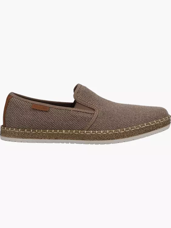 Rieker Herren Slipper in braun