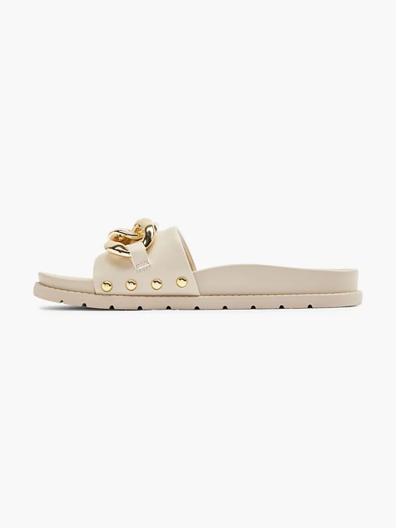 Catwalk Pantolette in beige