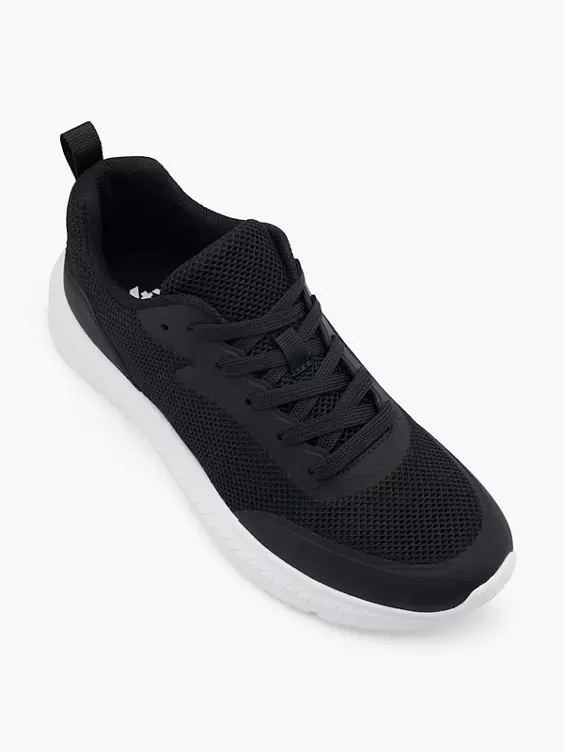 Vty Sneaker in schwarz