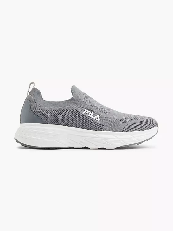 FILA Slip On Sneaker in grau