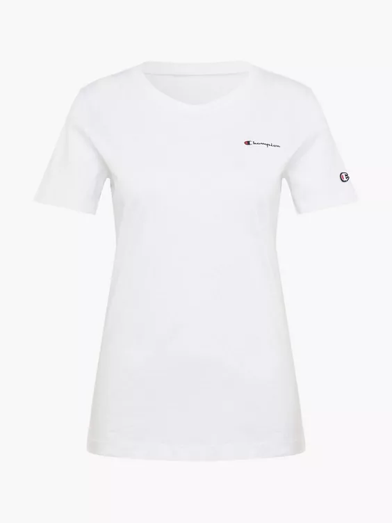 Champion T-Shirt in weiß