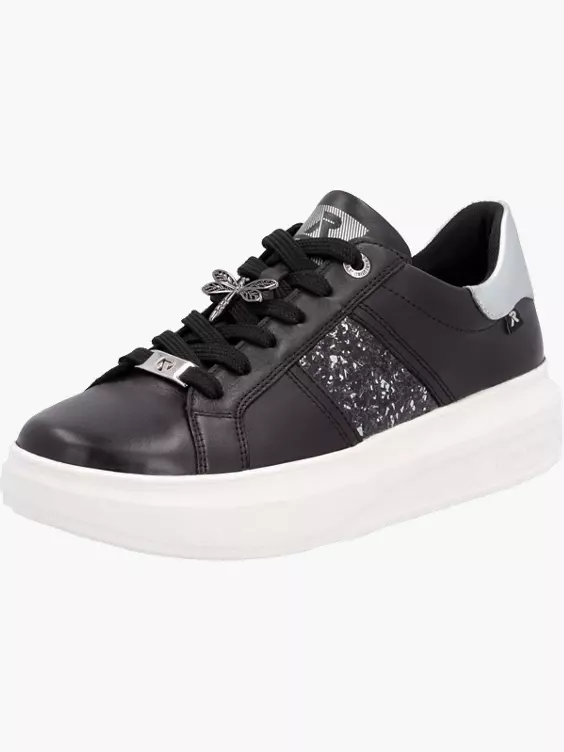 Damen Sneaker Low in schwarz