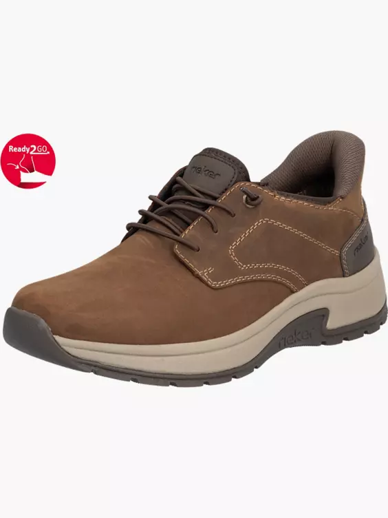 Rieker Herren Slipper in braun