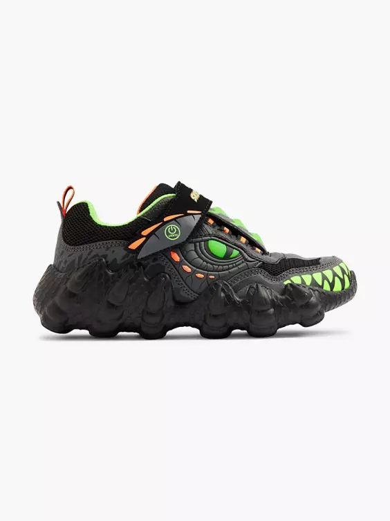Skechers Sneaker SKECH-O-SAURUS LIGHTS in schwarz