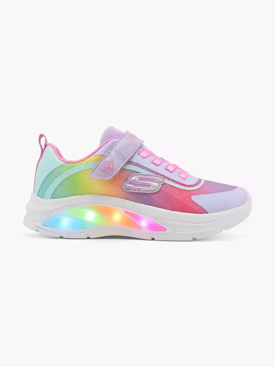 Skechers Sneaker RAINBOW FLASH - mit Licht in multicolor