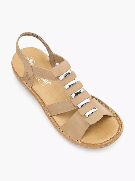 Rieker Sandale in beige