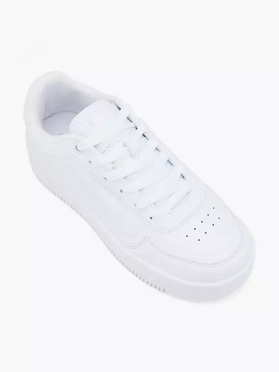 Champion Platform Sneaker PLATFORM LOW in weiß
