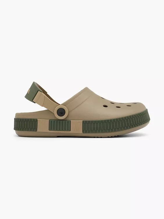 Venice Clogs in beige