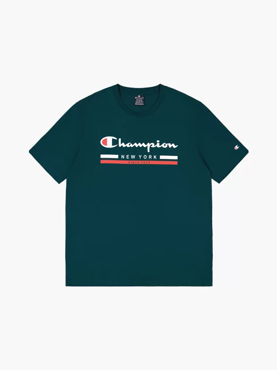 Champion T-Shirt in grün