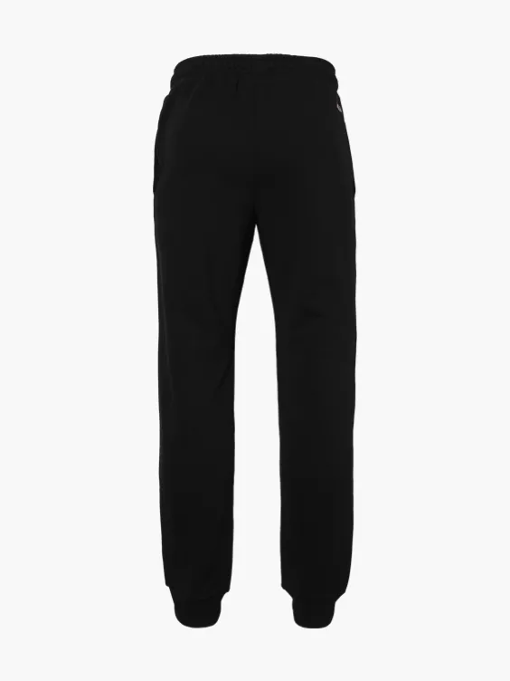 FILA Jogginghose in schwarz