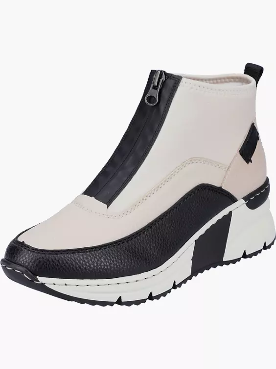 Damen Sneaker High in beige